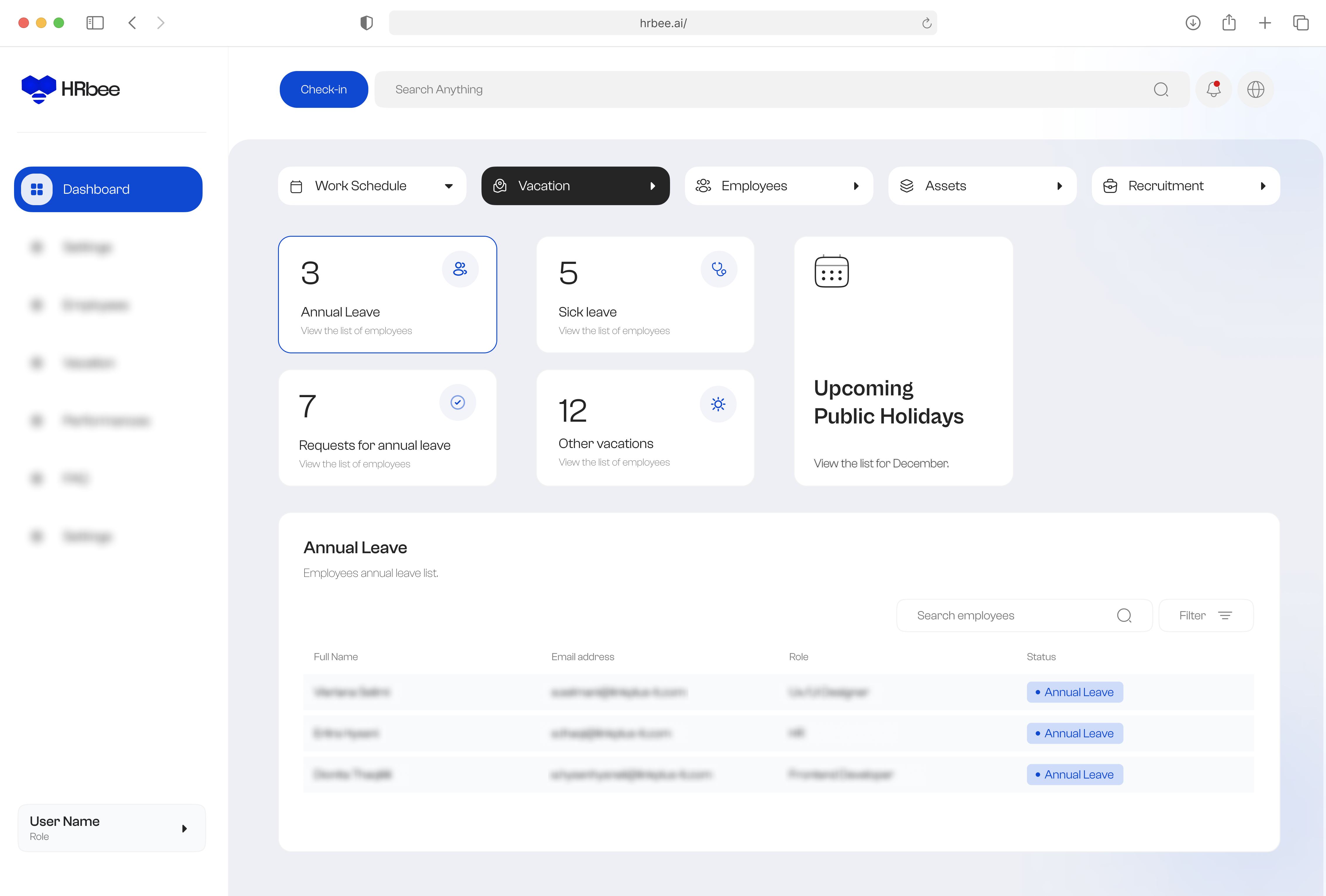 Dashboard për ekran të vogël (XS)